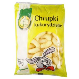 Podniesiony Kciuk – Chrupki kukurydziane