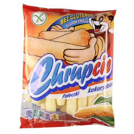 Eurosnack – Pałeczki kukurydziane bezglutenowe