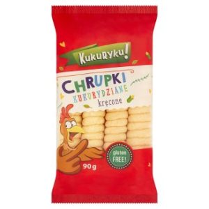 Kukuryku! Chrupki kukurydziane kręcone
