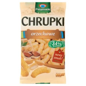 Przysnacki Chrupki orzechowe 150 g