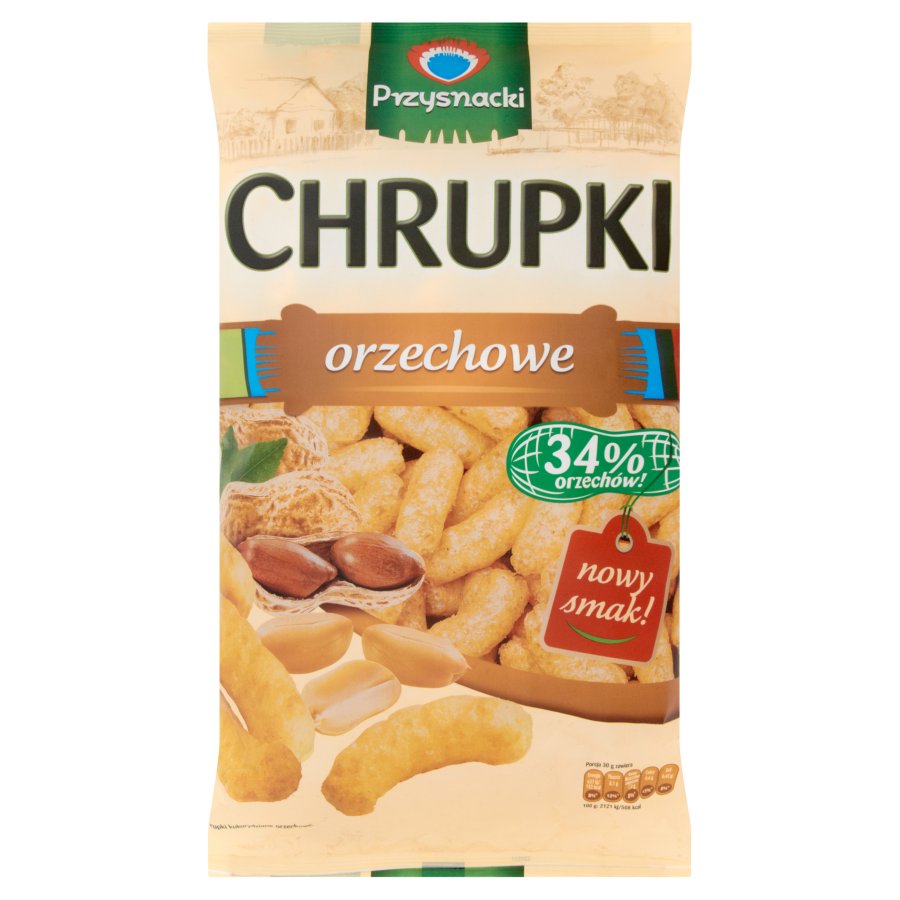 Przysnacki Chrupki orzechowe 150 g