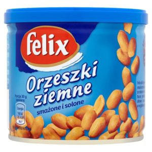 Felix Orzeszki ziemne smażone i solone 140 g