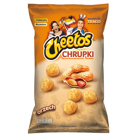 Cheetos Chrupki kukurydziane orzechowe 170 g
