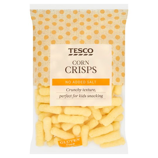 Tesco Chrupki kukurydziane 100 g