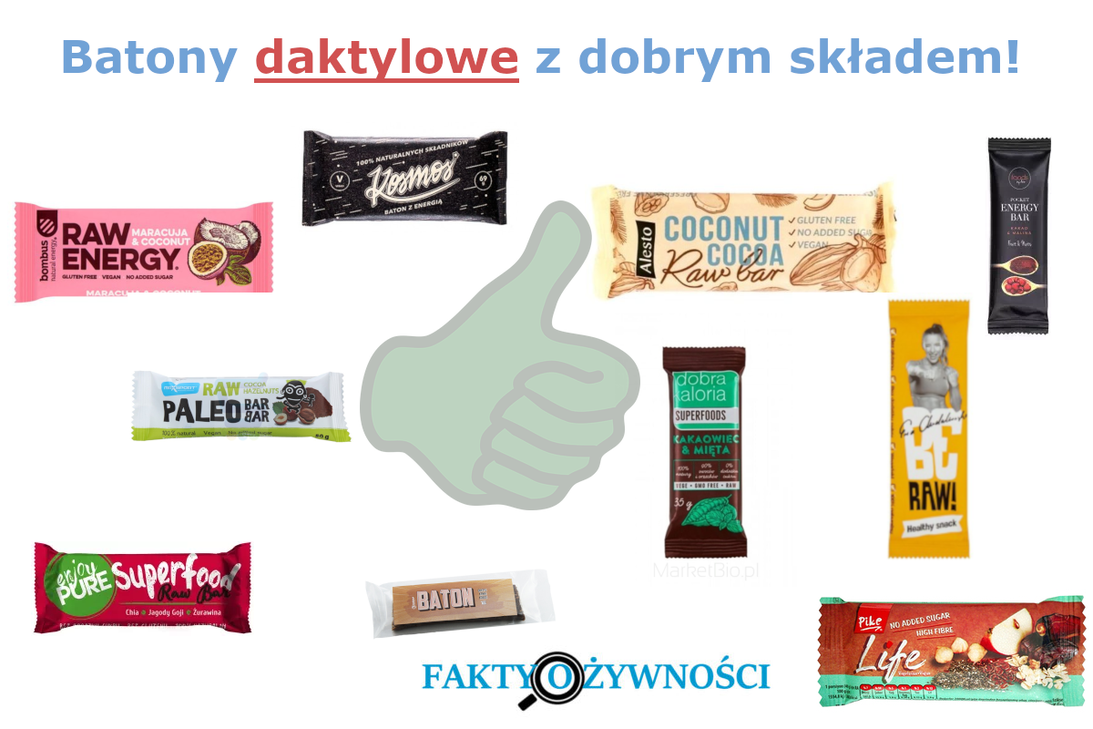 batony daktylowe