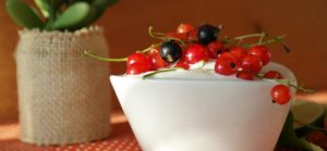 jogurt naturalny przekąska
