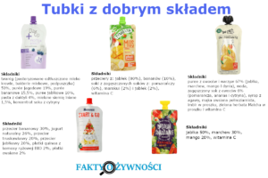 tubki z dobrym składem