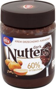 Felix Dark Nutters krem orzechowo-kakaowy