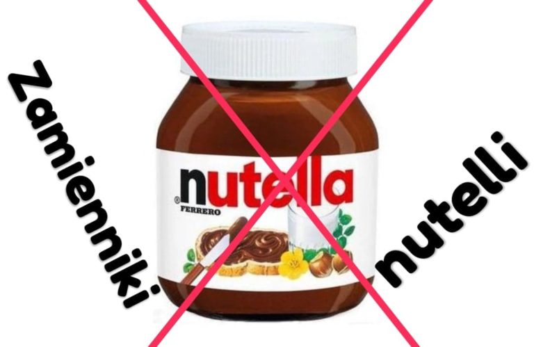 zamienniki nutelli