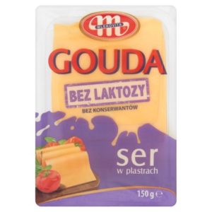 bez laktozy gouda