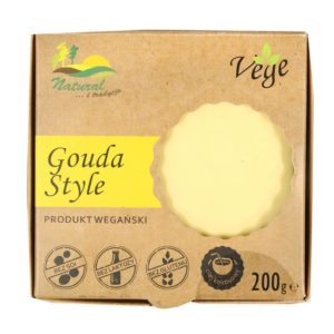 Natural - Gouda Style produkt wegański