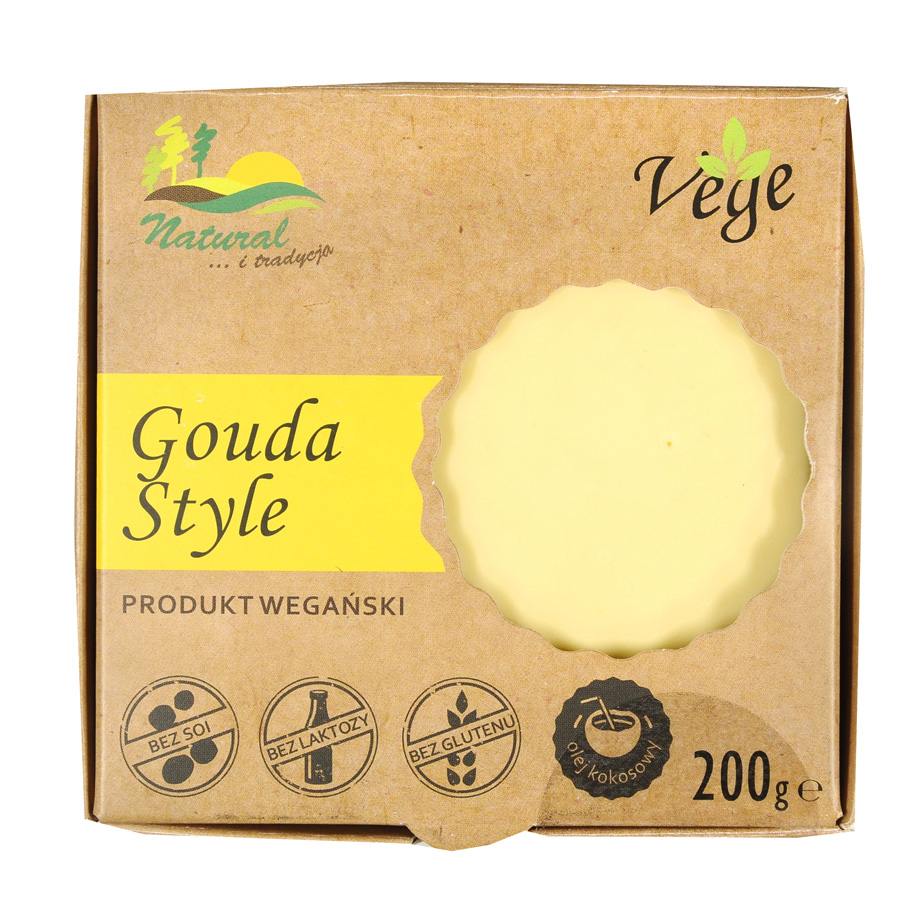  Natural - Gouda Style produkt wegański 
