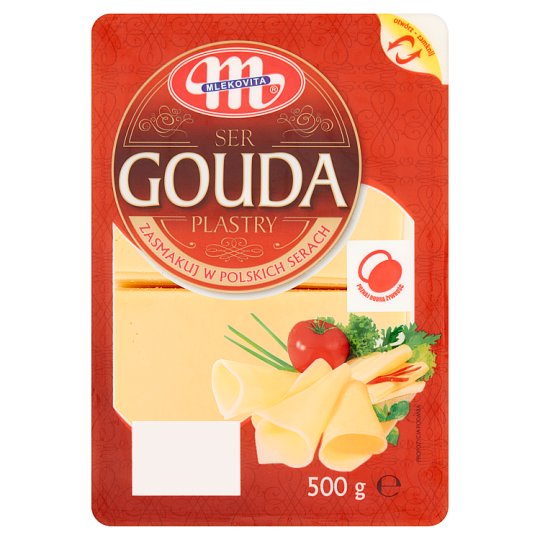 mlekovita ser gouda