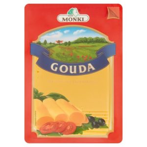 MSM Mońki Gouda ser typu holenderskiego plastry 150 g
