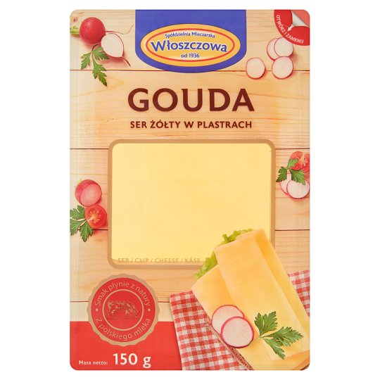 GOUDA WŁOSZCZOWA