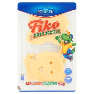 Fiko i Przyjaciele Ser Gouda plastry 150 g