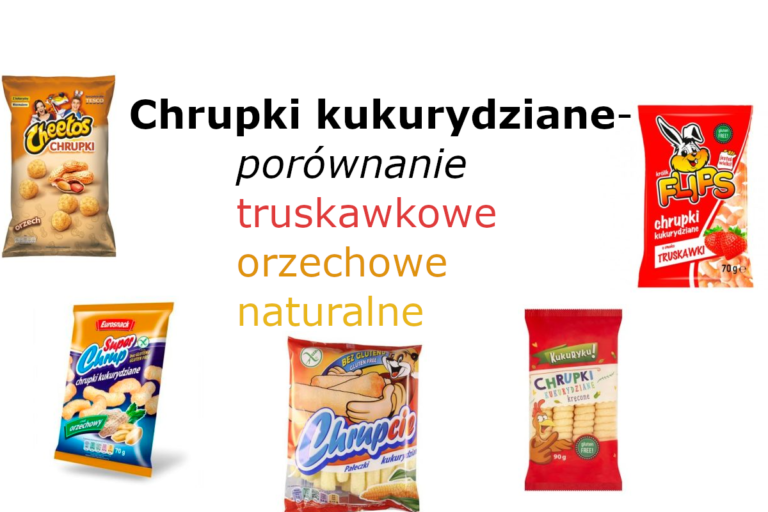 chrupki kukurydziane
