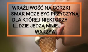 gorzki smak