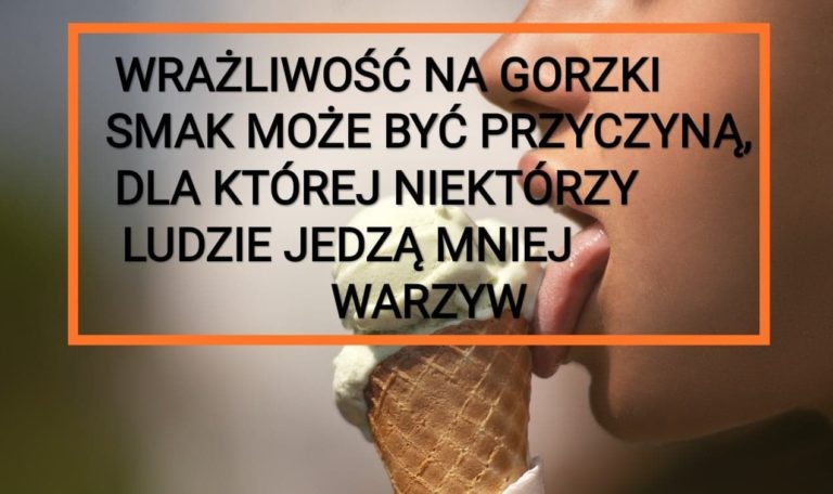 gorzki smak