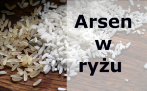 arsen w ryżu