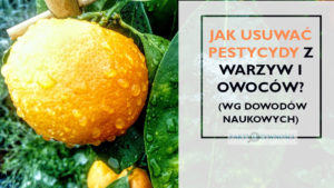 jak myć owoce i warzywa