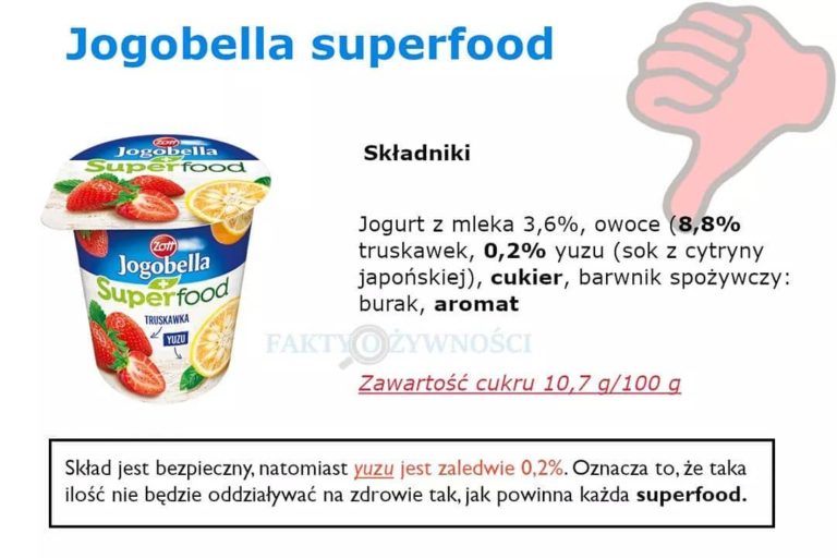 JOGURT JOGOBELLA SUPERFOOD