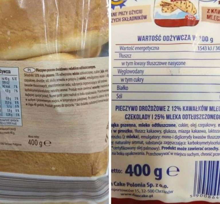 BUŁECZKI MLECZNE Z LIDLA I BIEDRONKI – PORÓWNANIE