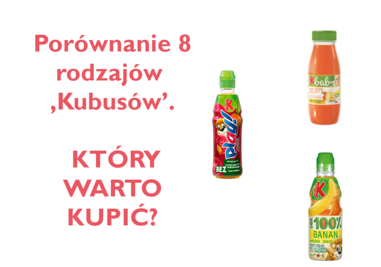 PORÓWNANIE 'KUBUSIÓW’, KTÓRY WARTO KUPIĆ?