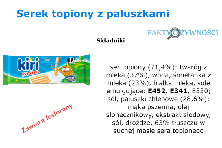 SEREK KIRI Z PALUSZKAMI
