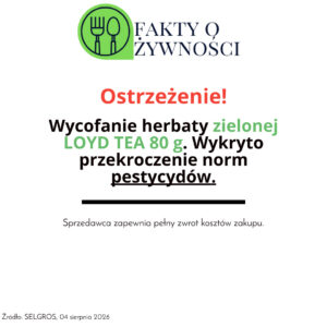 zielona herbata