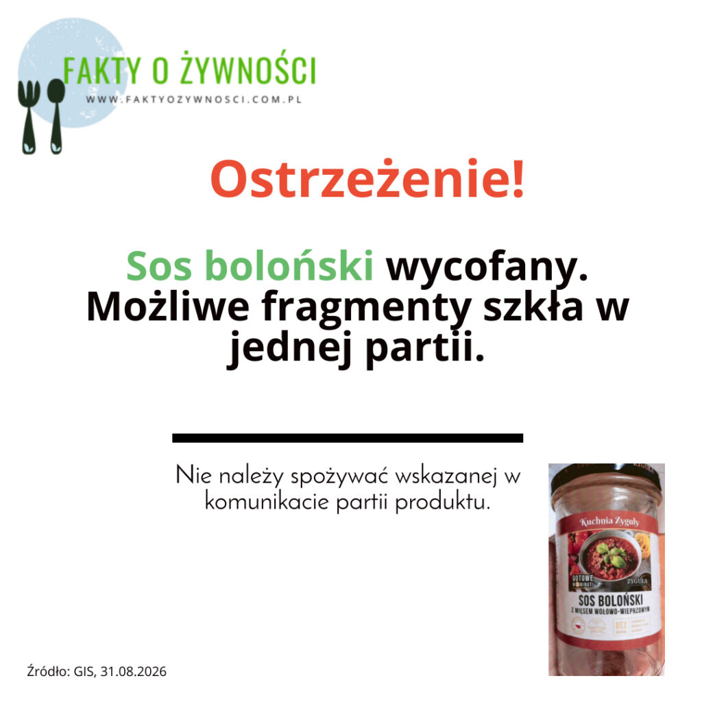 sos boloński wycofany