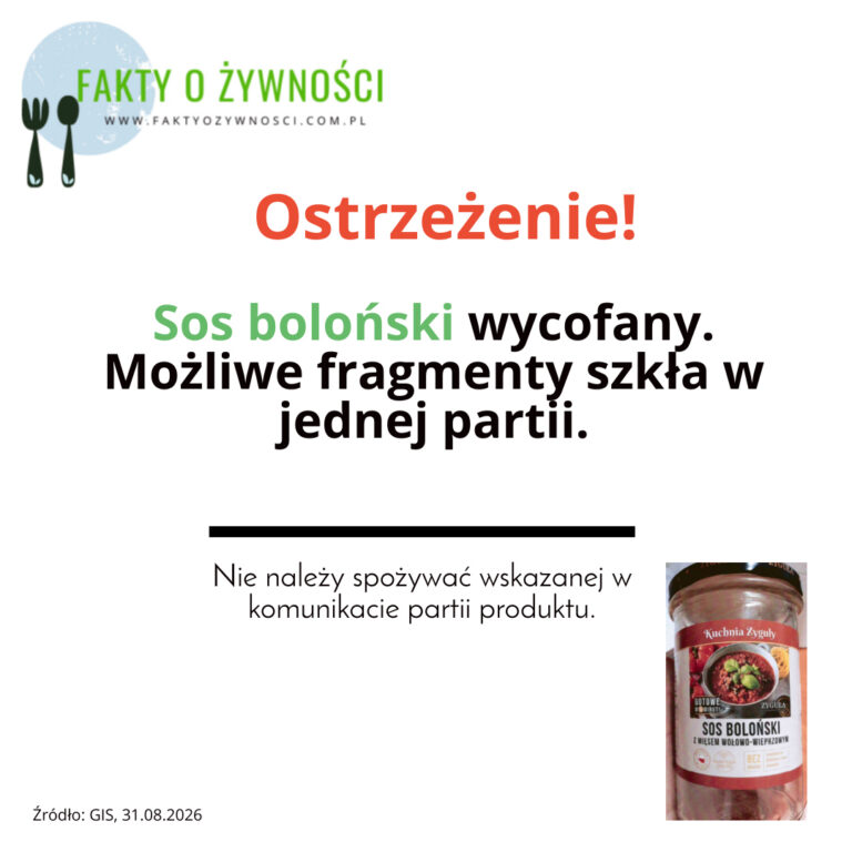 sos boloński wycofany