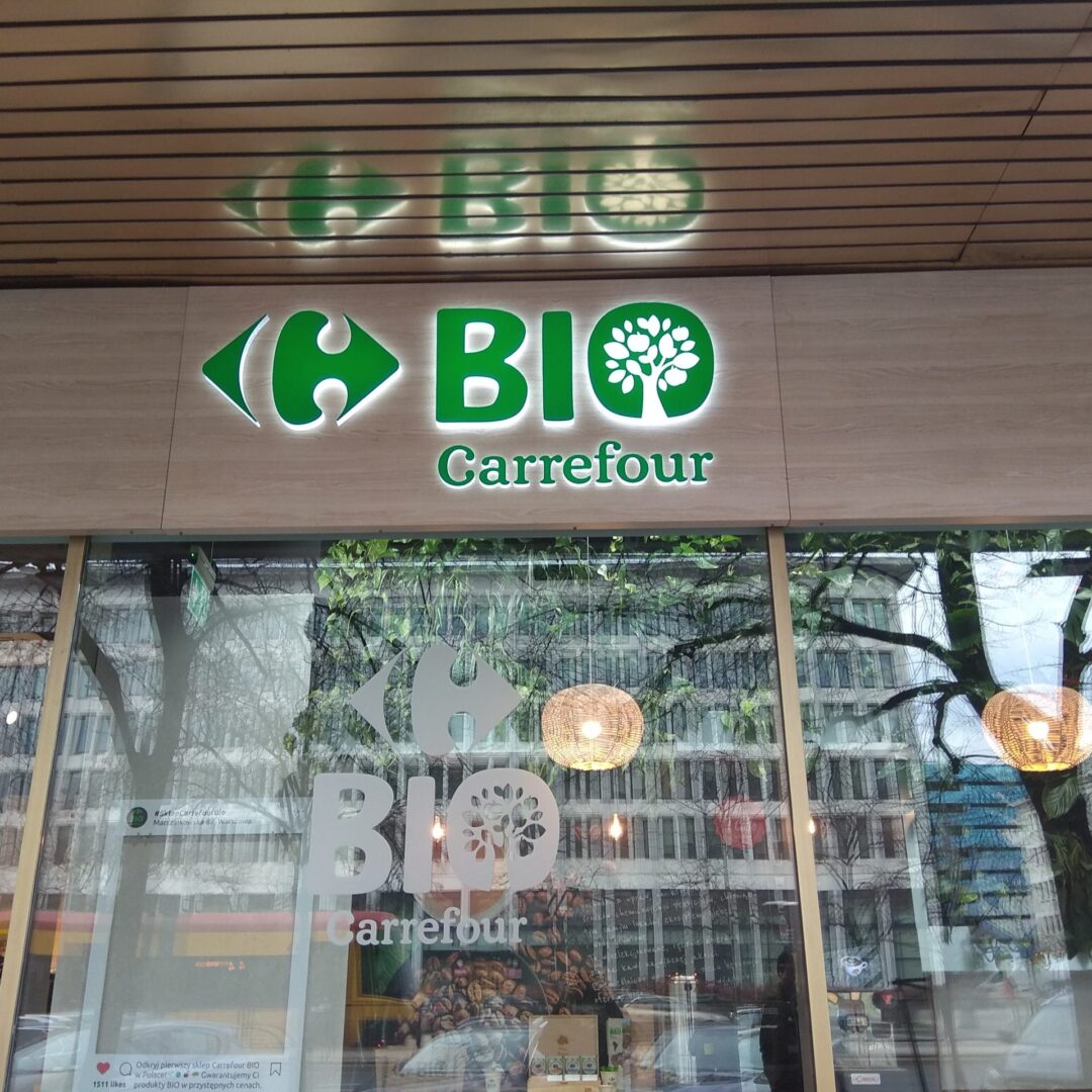 PIERWSZY SKLEP CARREFOUR BIO W POLSCE – CO W NIM ZNAJDZIEMY? PIERWSZY SKLEP CARREFOUR BIO W POLSCE – CO W NIM ZNAJDZIEMY?
