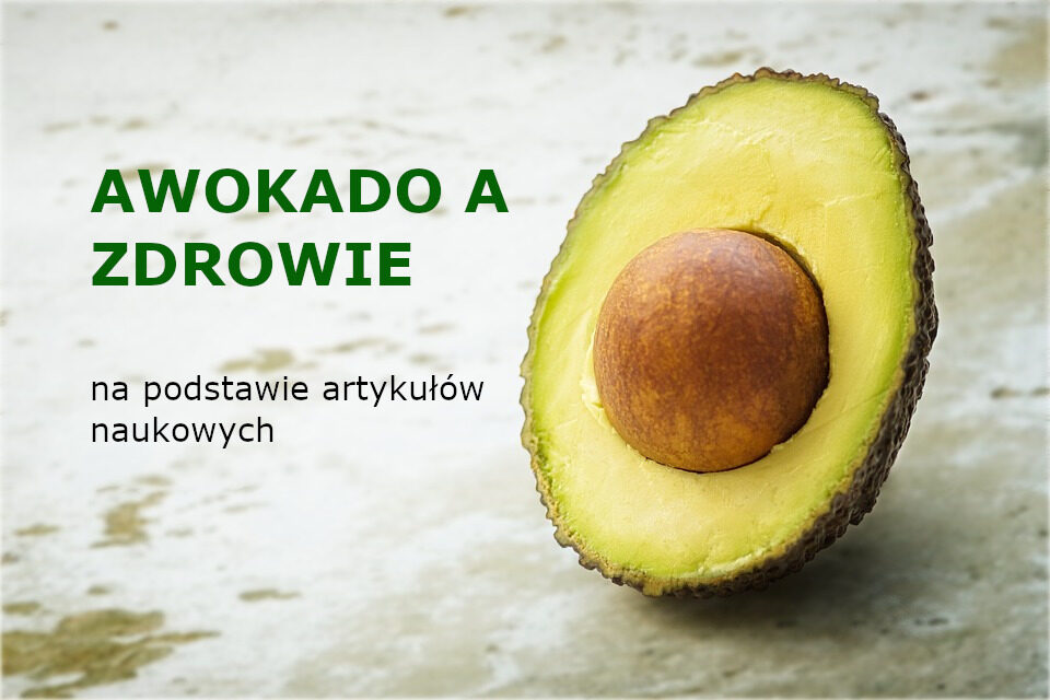AWOKADO A ZDROWIE AWOKADO A ZDROWIE
