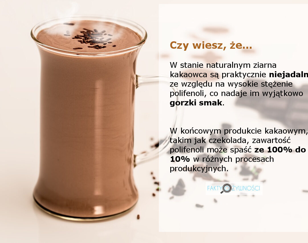 KAKAO – WARTOŚĆ ODŻYWCZA, WPŁYW NA ZDROWIE, DUŻO ARTYKUŁÓW NAUKOWYCH KAKAO – WARTOŚĆ ODŻYWCZA, WPŁYW NA ZDROWIE, DUŻO ARTYKUŁÓW NAUKOWYCH