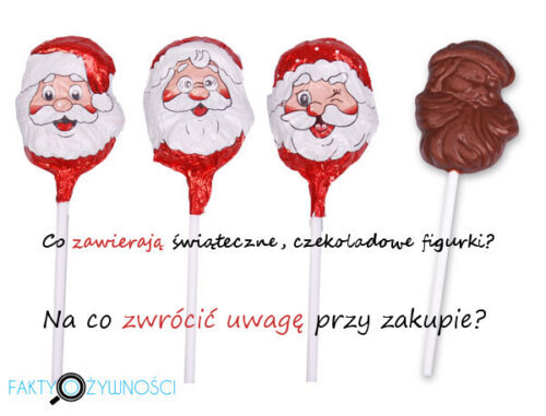 CO ZAWIERAJĄ ŚWIĄTECZNE FIGURKI CZEKOLADOWE? CO ZAWIERAJĄ ŚWIĄTECZNE FIGURKI CZEKOLADOWE?